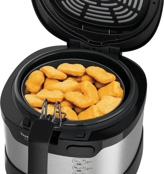 Fry Uno Fritéza, čierna/nerez TEFAL FF215D30