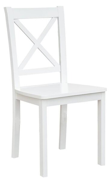 SALLY jedálenská stolička, biela