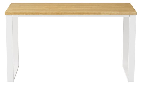 Kancelářský stůl Houseland Nuvia Home 05 160 cm dub/bílý