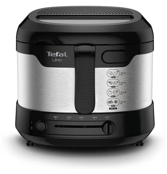 Fry Uno Fritéza, čierna/nerez TEFAL FF215D30