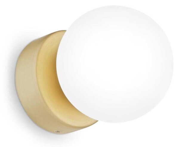 Ideal Lux - LED Nástenné svietidlo PERLAGE 1xG9/3W/230V zlatá/biela