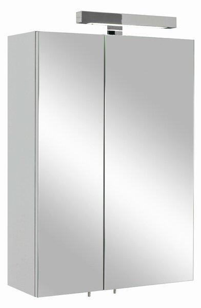 ZRKADLOVÁ SKRINKA, biela, 50/70/20 cm Xora - Kúpeľňové skrinky