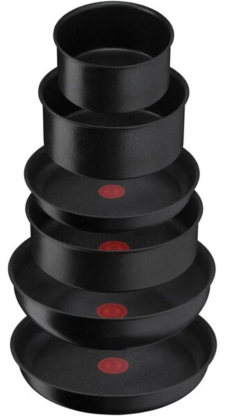 Ingenio Black Stone Súprava riadu, 7 ks TEFAL L3998702
