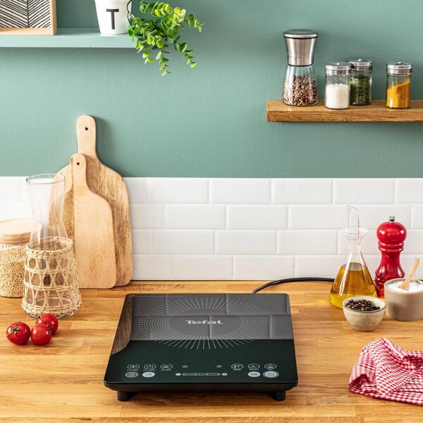 Everyday Slim Prenosná indukčná varná doska, čierna TEFAL IH2108E1
