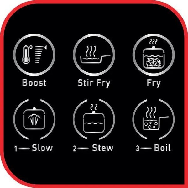 Everyday Slim Prenosná indukčná varná doska, čierna TEFAL IH2108E1