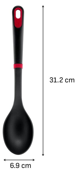 Ingenio+ Lyžica, nylonová, čierna TEFAL K1980334