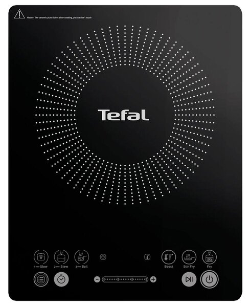 Everyday Slim Prenosná indukčná varná doska, čierna TEFAL IH2108E1