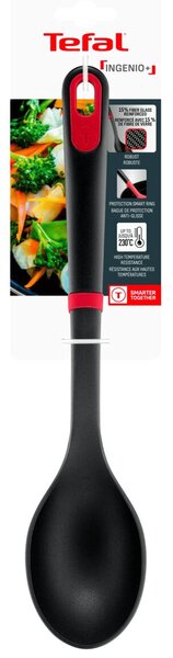 Ingenio+ Lyžica, nylonová, čierna TEFAL K1980334