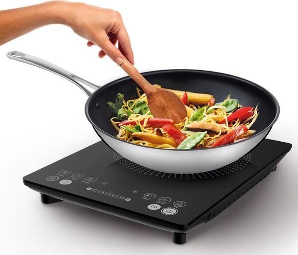 Everyday Slim Prenosná indukčná varná doska, čierna TEFAL IH2108E1