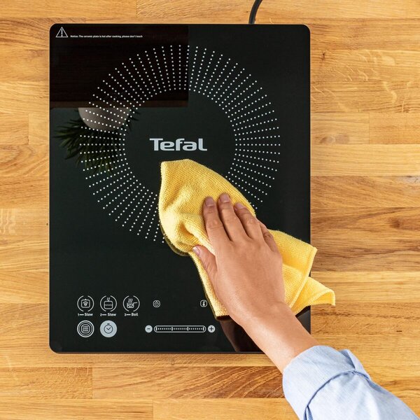 Everyday Slim Prenosná indukčná varná doska, čierna TEFAL IH2108E1