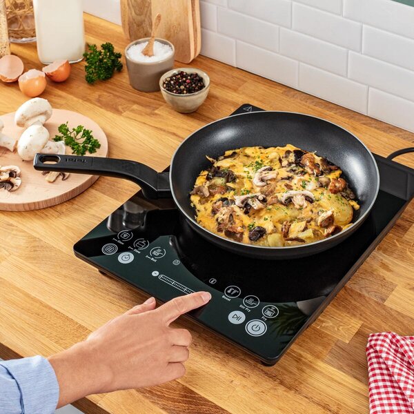 Everyday Slim Prenosná indukčná varná doska, čierna TEFAL IH2108E1