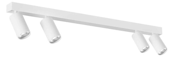 Ideal Lux - LED Bodové svietidlo PROFILO 4xGU10/7W/230V biela