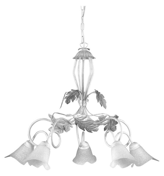 ONLI - Luster na reťazi MARILENA 5xE14/6W/230V