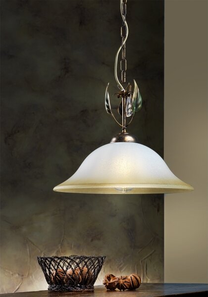 ONLI - Luster na reťazi MIRA 1xE27/22W/230V pr. 40 cm