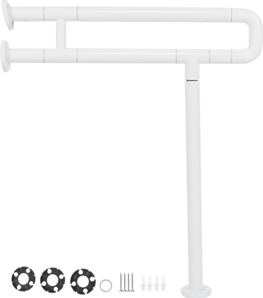 Kúpea Handicap Handle Hand Grab Rail Safety Bar Sprchová pomoc Pomocné zábradlia pre starie osoby so zdravotným postihnutím