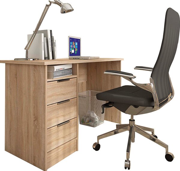 Nabbi PC stolík Sabro CD-1200 - dub sonoma