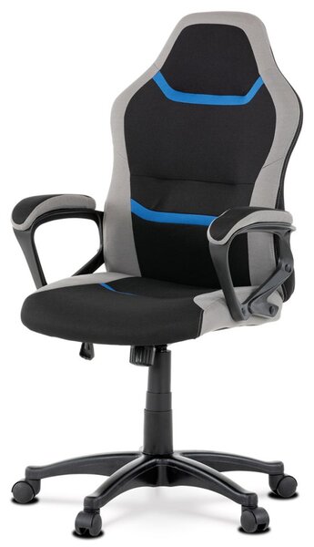 AUTRONIC Juniorská kancelárska stolička KA-L611 BLUE