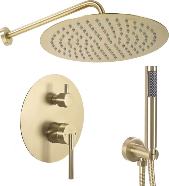 Sprchový Set Rea Js-622711Bg Argon Brush Gold