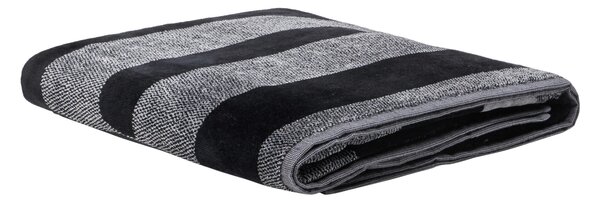 UTERÁK, 95/150 cm, čierna Diesel - Kúpeľňový textil, Online Only