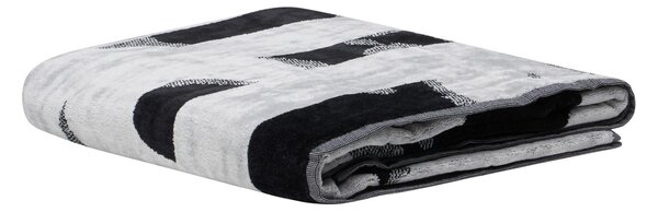 PLÁŽOVÁ OSUŠKA, 95/180 cm, čierna Diesel - Kúpeľňový textil, Online Only