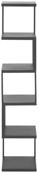 REGÁL, čierna, železo, 25/119/25 cm Carryhome - Online Only drobný nábytok, Online Only