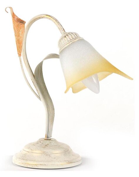 ONLI - Stolná lampa LUCREZIA 1xE14/6W/230V krémová