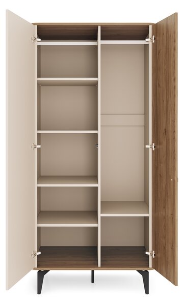 Skriňa Aurena 88x190x52 - orech/kašmír