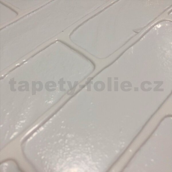 Obkladové panely 3D PVC TP10014020, rozměr 1025 x 495 mm, cihla tmavá, GRACE