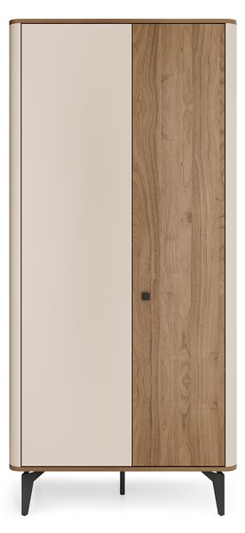 Skriňa Aurena 88x190x52 - orech/kašmír
