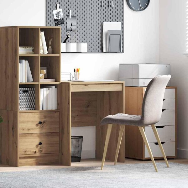 Maison Exclusive - písací stôl Artisan z dubového dreva 60 x 50 x 76 cm