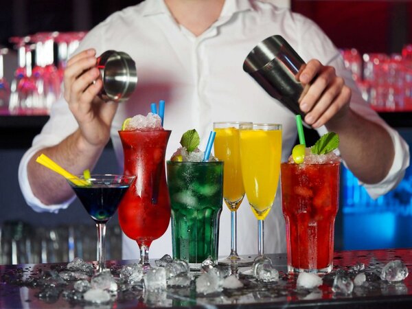 TZB Sada barmanského príslušenstva I strieborná