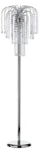 ONLI - Stojacia lampa PIOGGIA 3xE14/6W/230V chróm