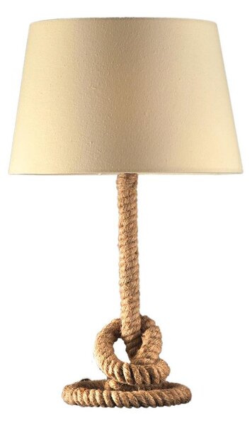 ONLI - Stolná lampa CORDA 1xE27/22W/230V 50 cm béžová