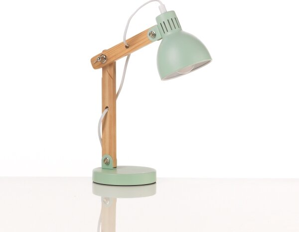 ONLI - Stolná lampa NORA 1xE14/6W/230V zelená
