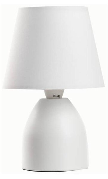 ONLI - Stolná lampa NANO 1xE14/6W/230V biela 19 cm