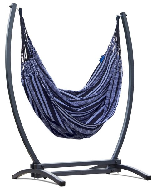 Závesné kreslo s rámom a vankúšom I hojdacie - 115x160cm max 130kg