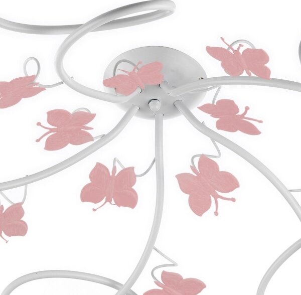 ONLI - Detský prisadený luster BUTTERFLY 5xE14/6W/230V