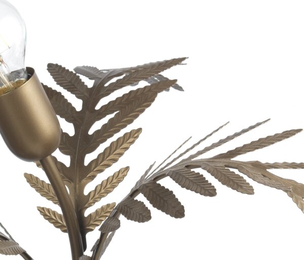 ONLI - Stolná lampa DUBAI 1xE27/22W/230V bronzová