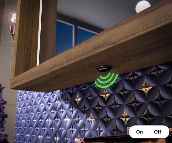 LED kúpeľňové zrkadlo s rámom WoodenFrame vo farbe Oslo dub