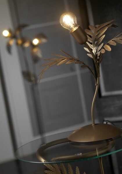 ONLI - Stolná lampa DUBAI 1xE27/22W/230V bronzová