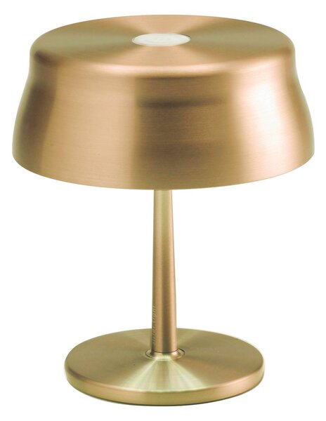 Zafferano Sister Light mini lampa na batérie zlatá