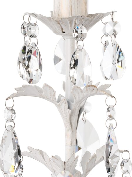 ONLI - Stolná lampa TERESA 1xE14/6W/230V biela