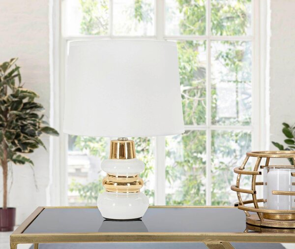 STOLNÁ LAMPA, 23/32/23 cm - Online Only bytové doplnky, Online Only