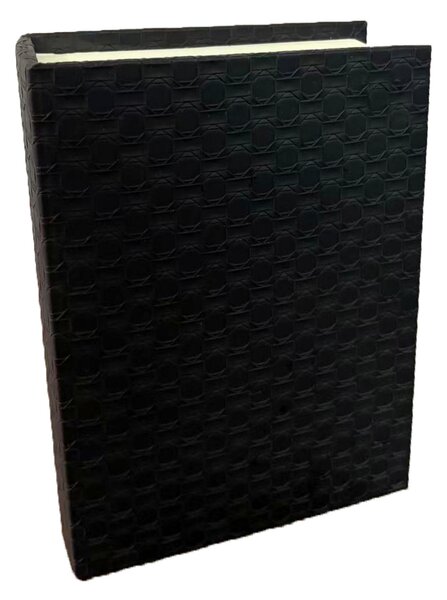 ŠKATUĽA V TVARE KNIHY koža, kompozitné drevo Ambia Home - Úložné boxy & dekoračné boxy