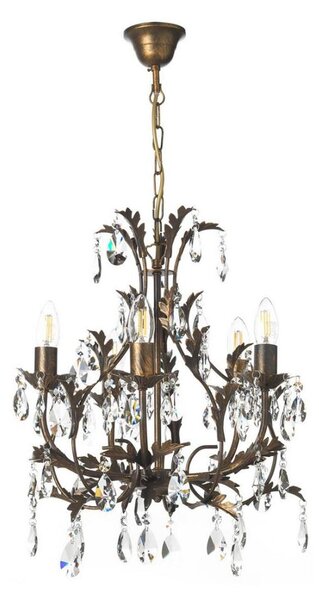 ONLI - Luster na reťazi BOTTE 5xE14/6W/230V
