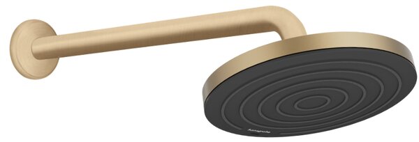 Hansgrohe Pulsify S - Hlavová sprcha 260 1jet so sprchovým ramenom, kartáčovaný bronz 24140140+27413140