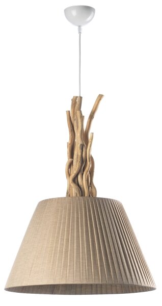 ONLI - Luster na lanku WOODY 1xE27/22W/230V