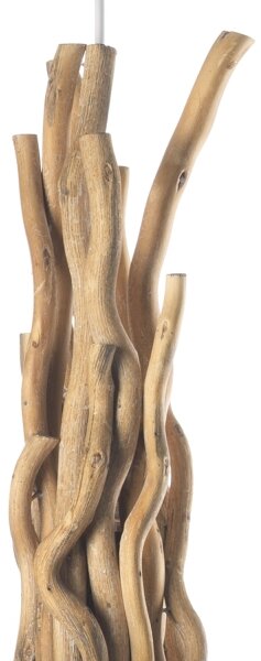 ONLI - Luster na lanku WOODY 1xE27/22W/230V