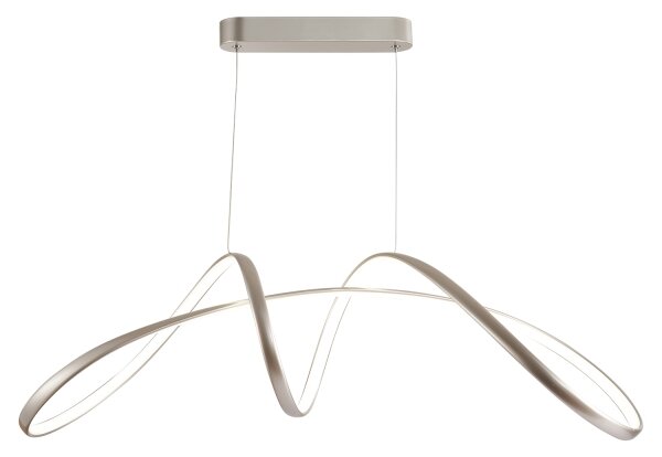 ONLI - LED Luster na lanku INFINITY LED/50W/230V 4500K matný chróm