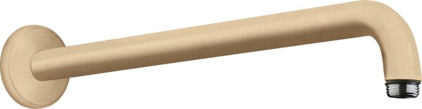 Hansgrohe Pulsify S - Hlavová sprcha 260 1jet so sprchovým ramenom, kartáčovaný bronz 24140140+27413140